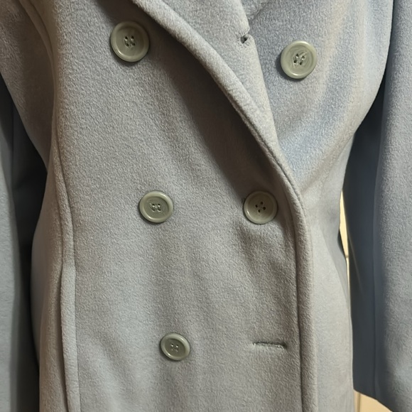 Marvin Richard’s Women’s Light blue Button up jacket Size M Like new condition - Picture 5 of 12